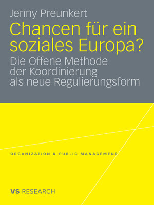 cover image of Chancen für ein soziales Europa?